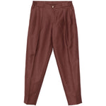 Pantaloni a pieghe con elastico in vita in rosso  Briglia 1949- donna 