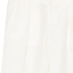 Pantaloni a pieghe con elastico in vita in beige  Briglia 1949- donna 