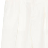 Pantaloni a pieghe con elastico in vita in beige  Briglia 1949- donna 