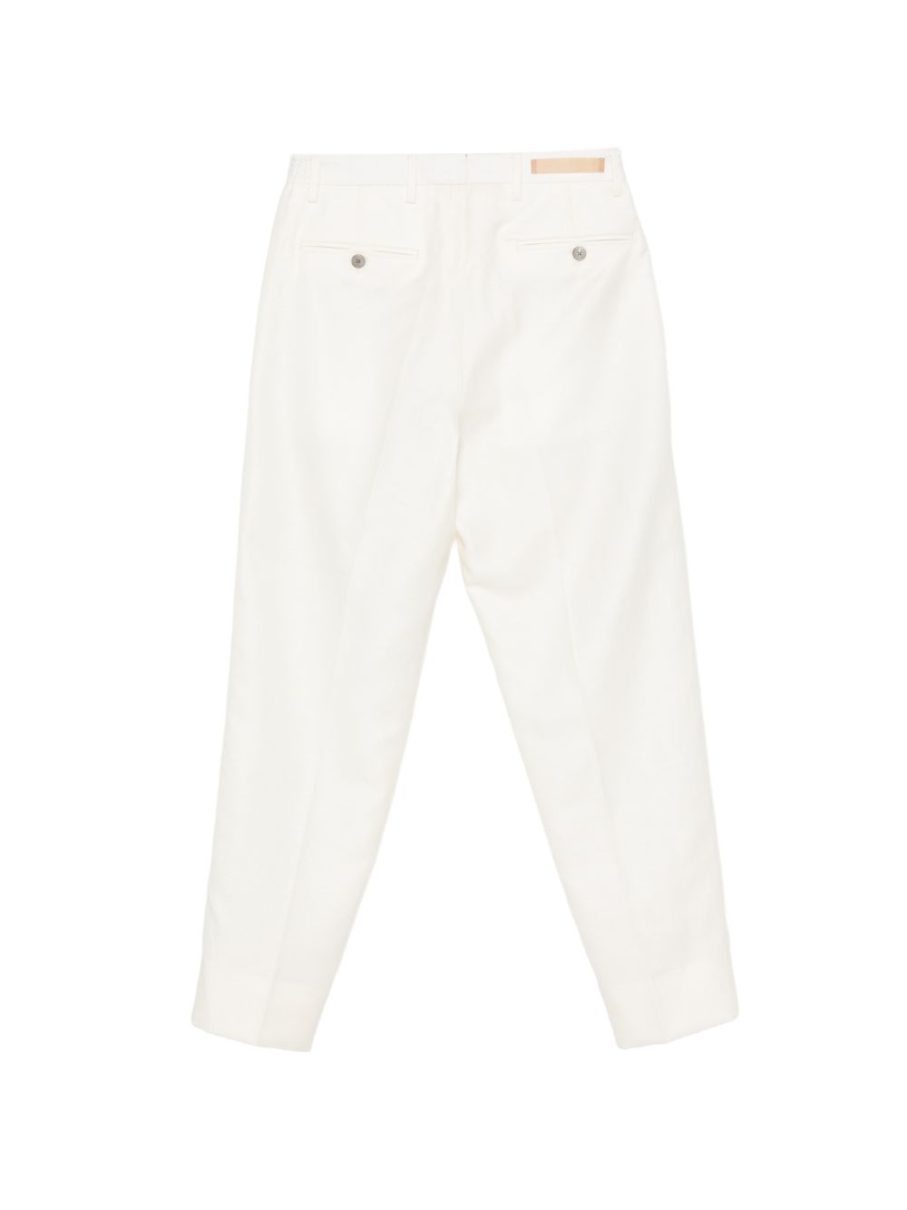 Pantaloni a pieghe con elastico in vita in beige  Briglia 1949- donna 