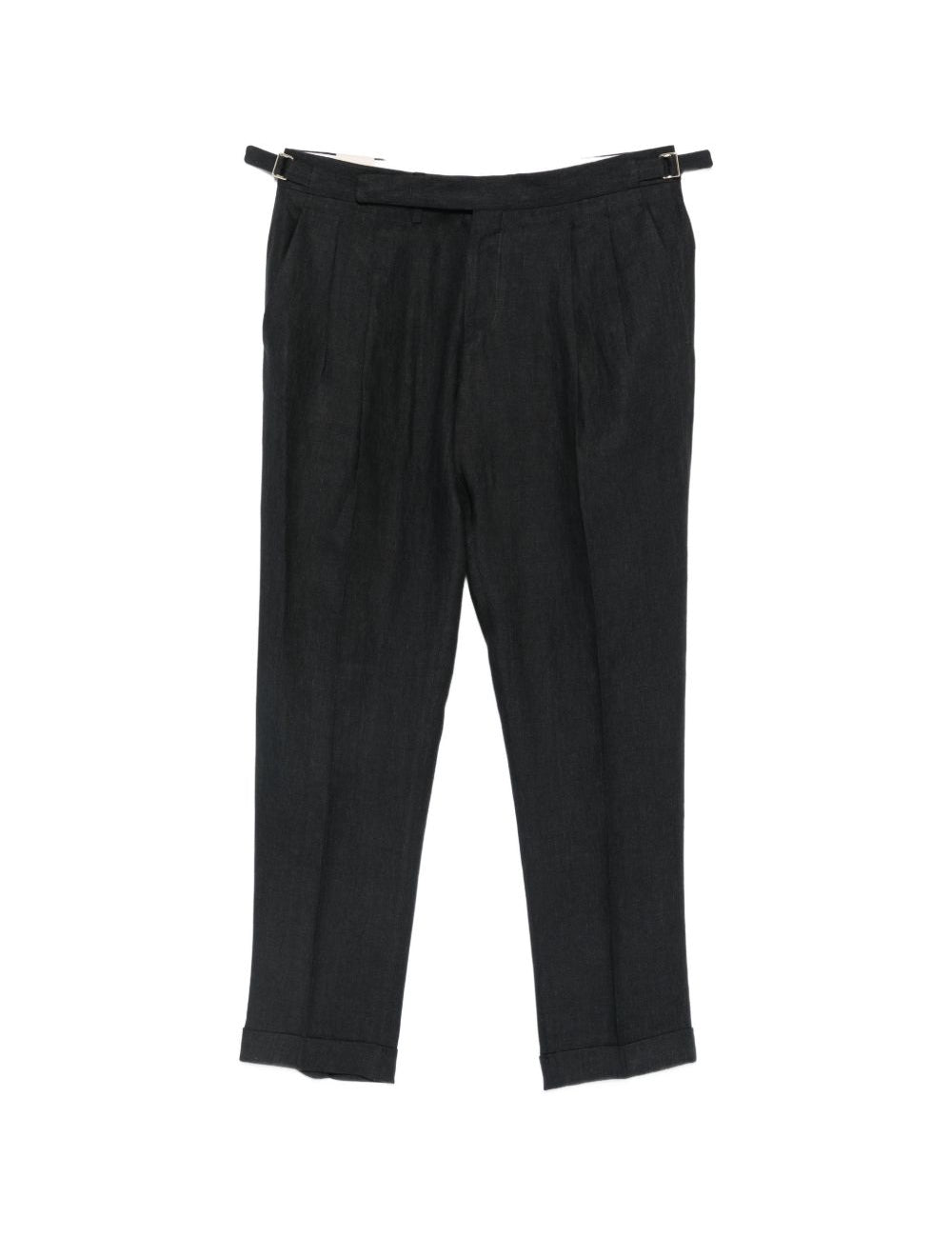 Pantaloni con pieghe in nero Briglia 1949 - uomo 