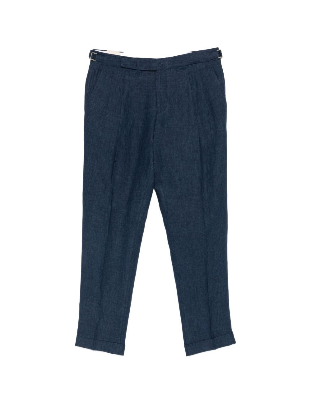 Pantaloni a pieghe con fibbia in blu Briglia 1949 - uomo 