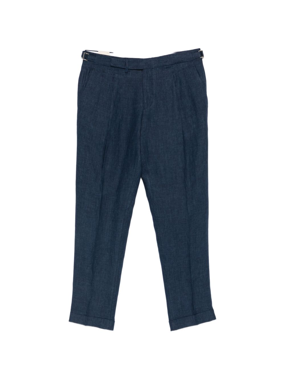 Pantaloni a pieghe con fibbia in blu Briglia 1949 - uomo 