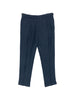 Pleated trousers with buckle in blue Briglia 1949 - men