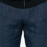 Pantaloni a pieghe con fibbia in blu Briglia 1949 - uomo 