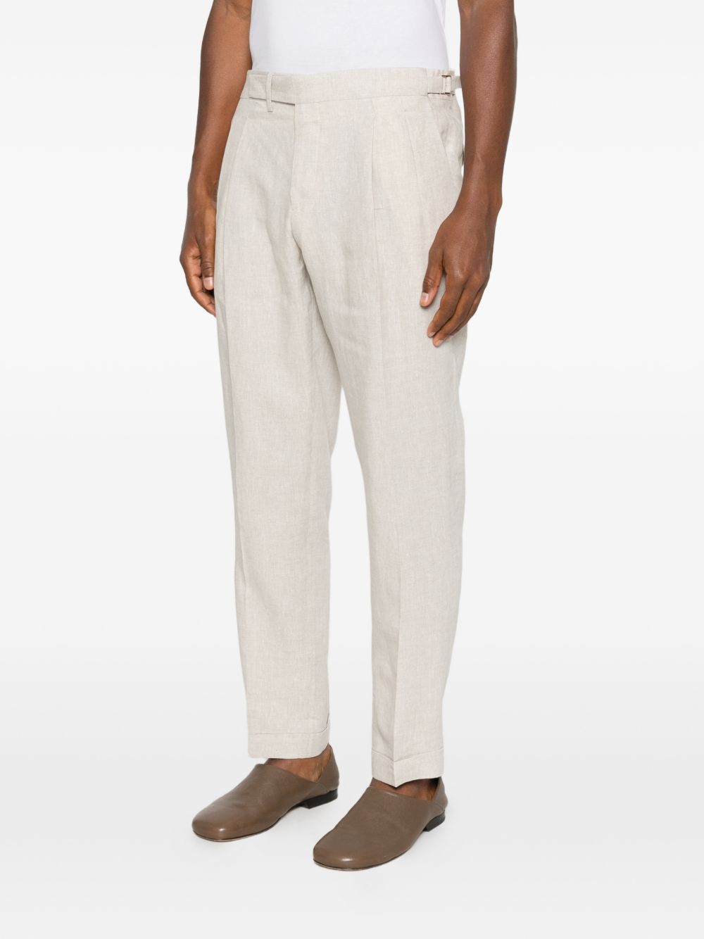 Pantaloni Quartierisi in bianco Briglia 1949 - uomo 