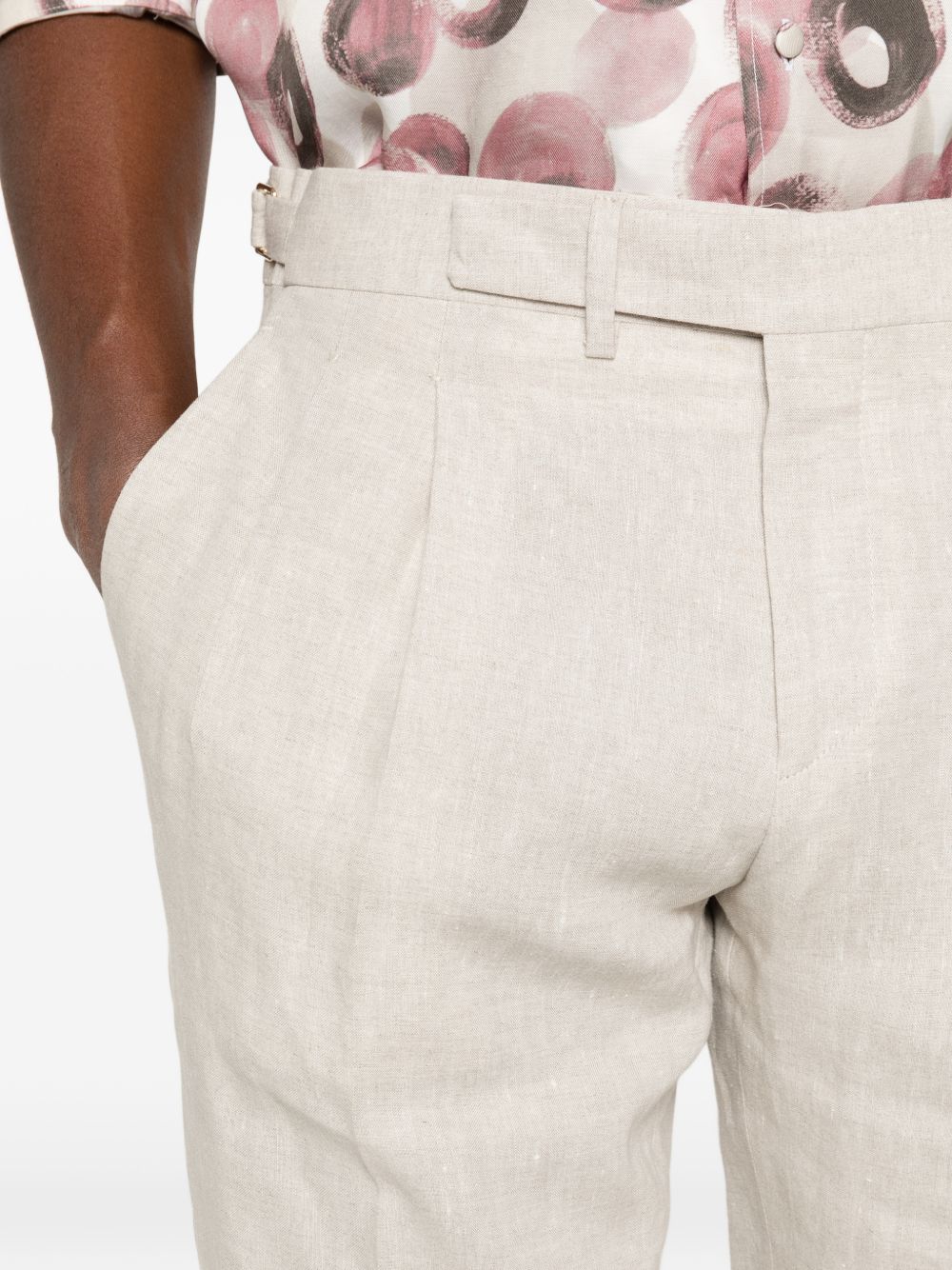 Pantaloni Quartierisi in bianco Briglia 1949 - uomo 