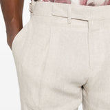 Pantaloni Quartierisi in bianco Briglia 1949 - uomo 