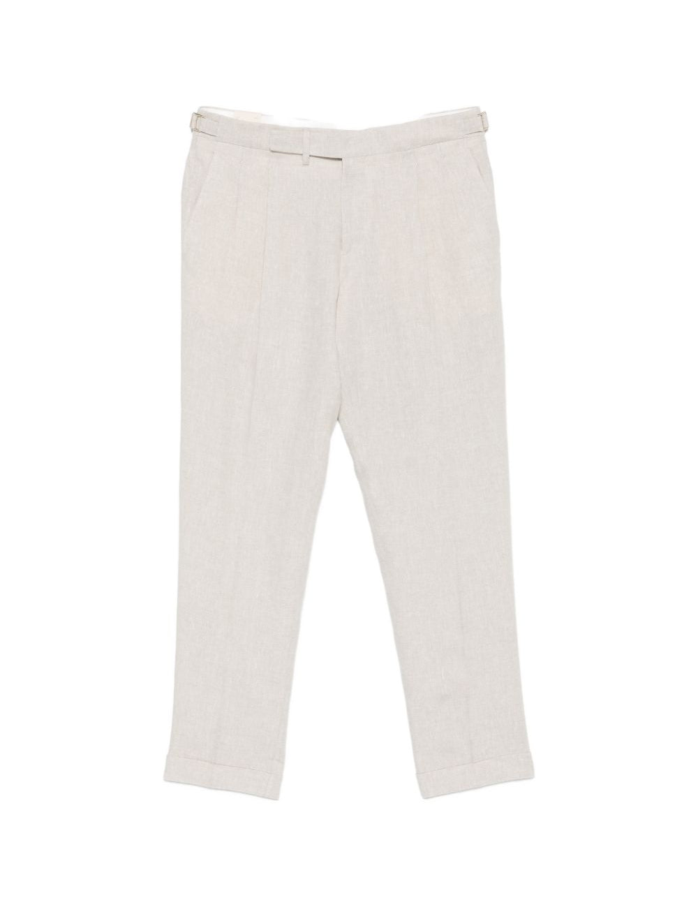 Pantaloni Quartierisi in bianco Briglia 1949 - uomo 