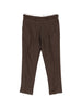 Men's Briglia 1949 Quartieris Trousers with Side Adjusters in Brown
