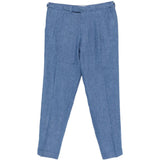 Pantaloni con pieghe in blu Briglia 1949 - uomo 
