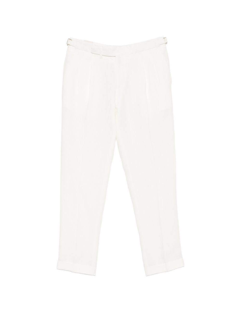 Pantaloni Quartieris in bianco Briglia 1949 - uomo 