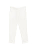 Quartieris Trousers in White Briglia 1949 - men