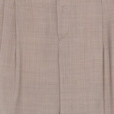 Pantaloni con pieghe e risvolto in marrone Briglia 1949- donna 