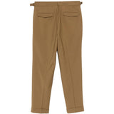Pantaloni con pieghe in marrone Briglia 1949- donna 