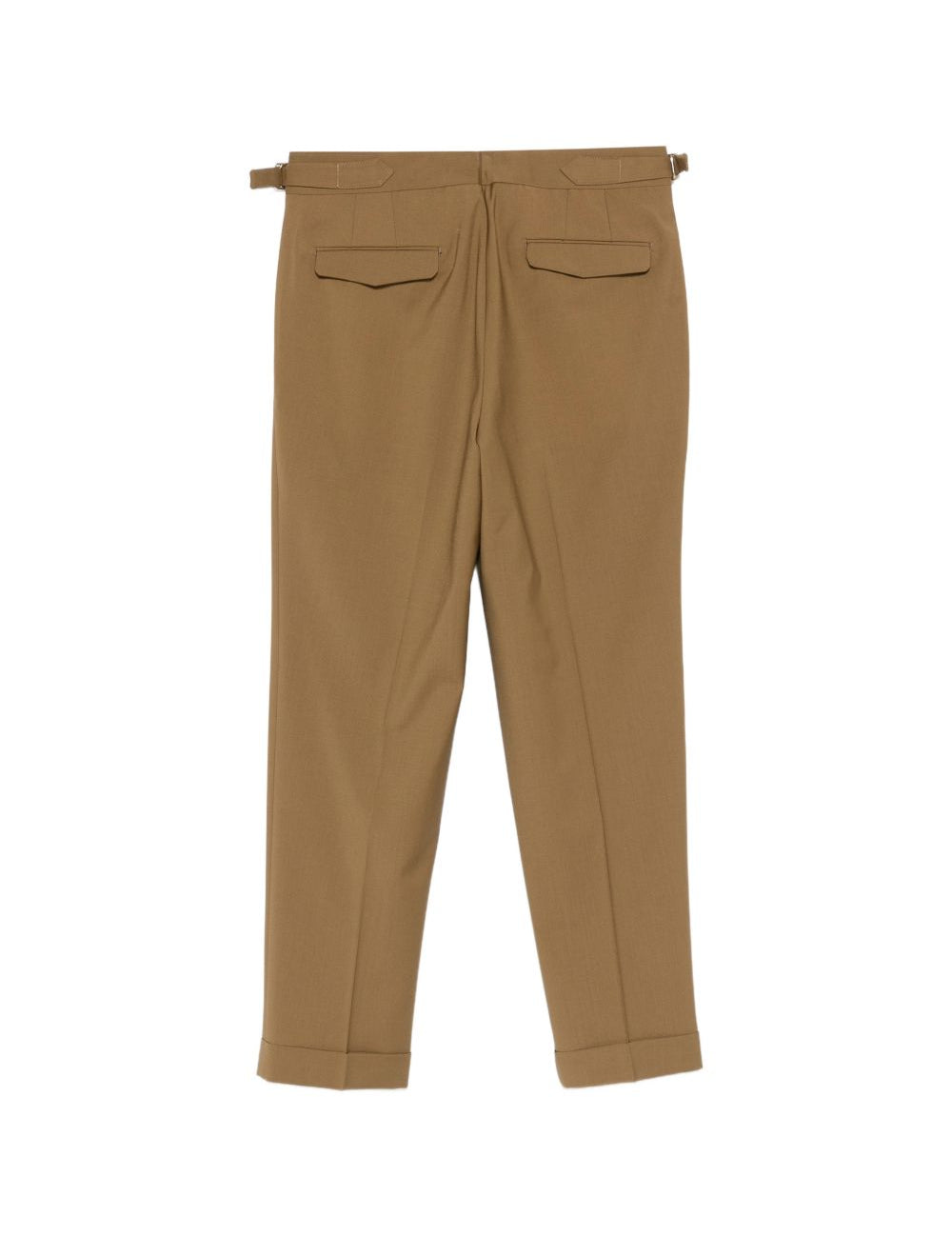 Pantaloni con pieghe in marrone Briglia 1949- donna 