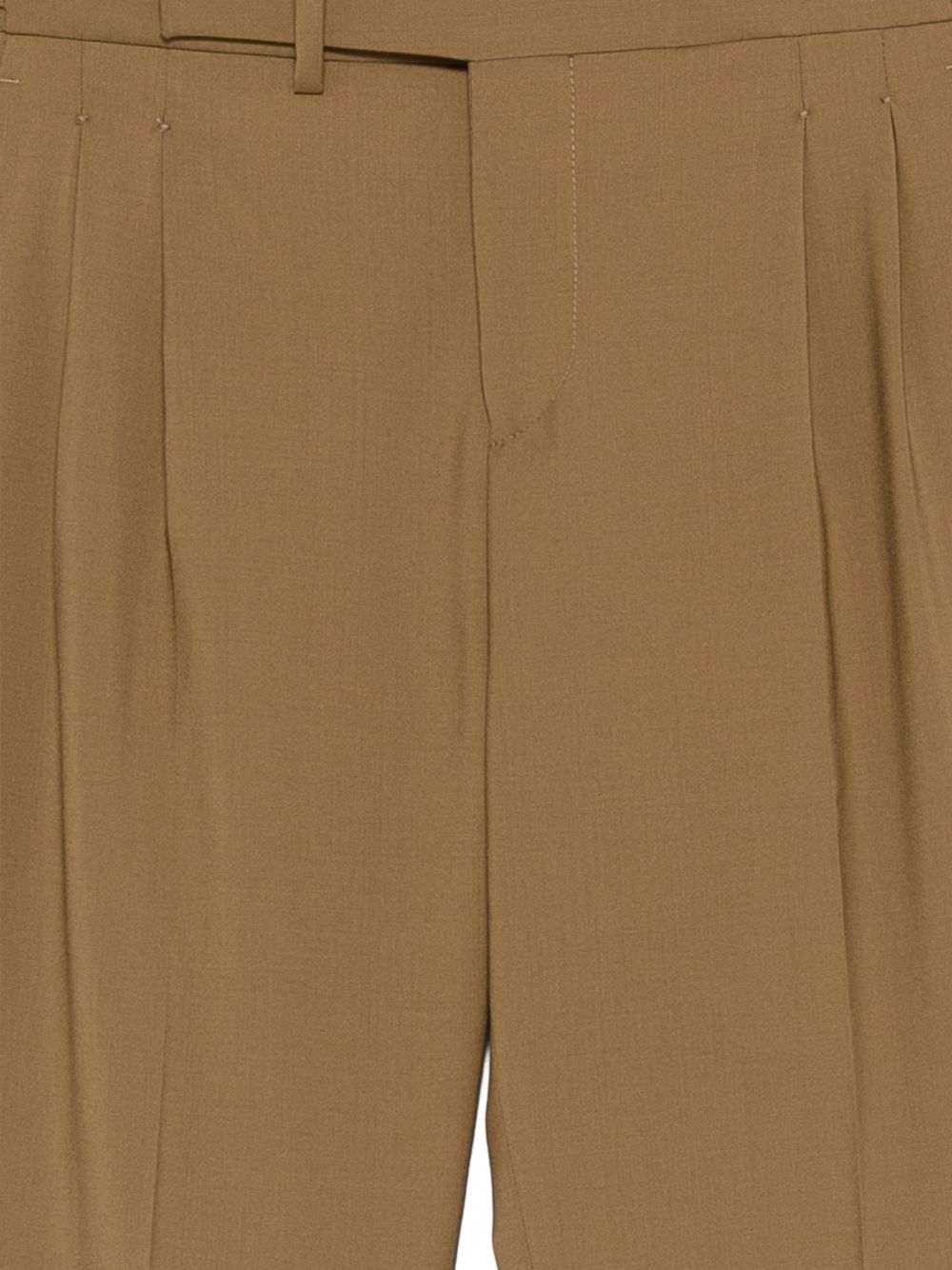 Pantaloni con pieghe in marrone Briglia 1949- donna 