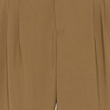 Pantaloni con pieghe in marrone Briglia 1949- donna 