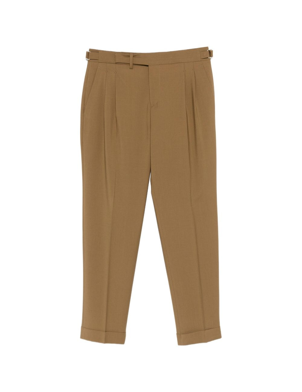 Pantaloni con pieghe in marrone Briglia 1949- donna 