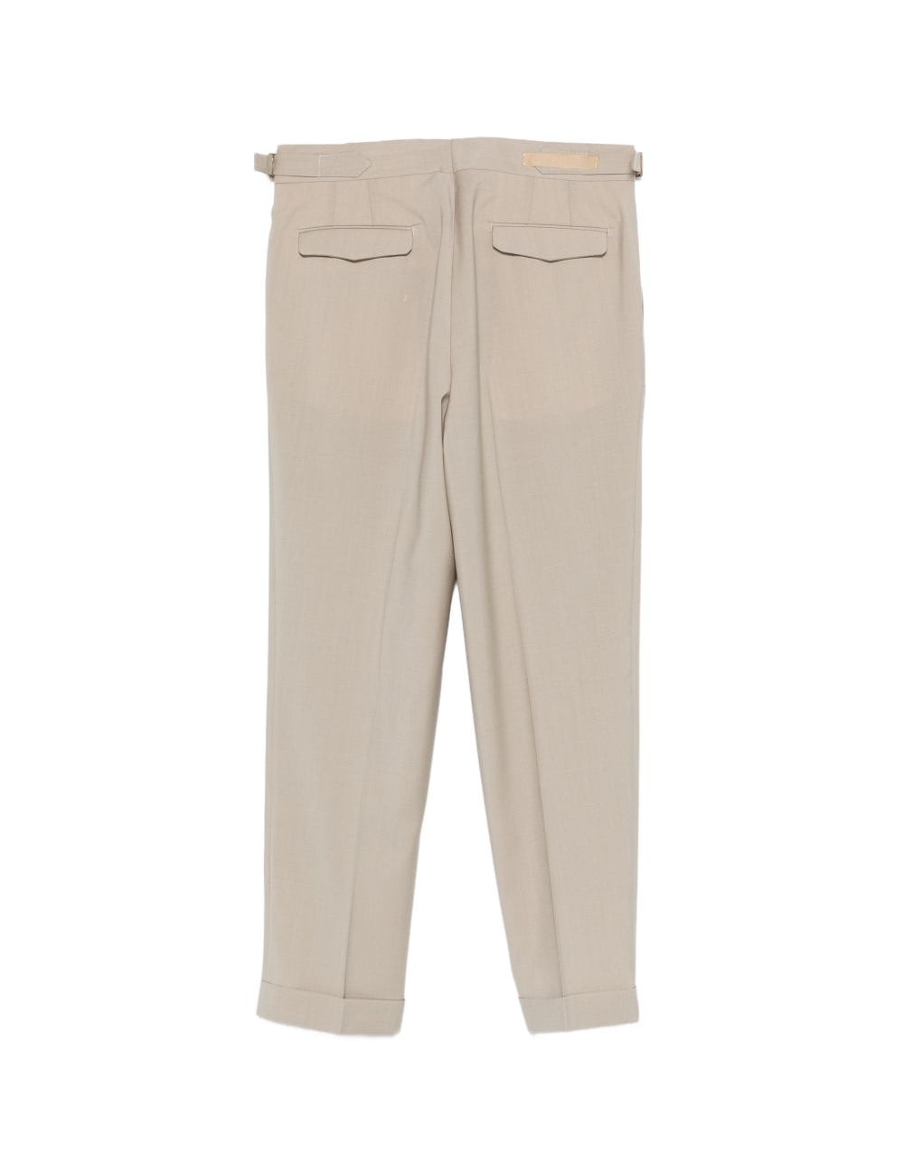 Pantaloni a pieghe con cintura in beige Briglia 1949- donna 
