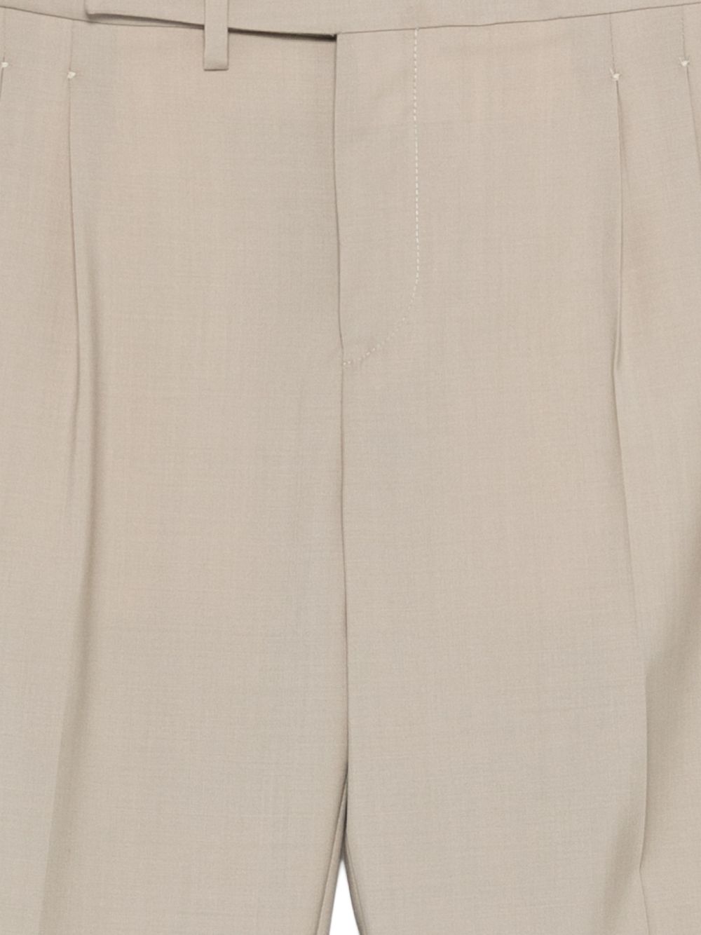 Pantaloni a pieghe con cintura in beige Briglia 1949- donna 