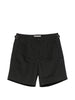 Pleated shorts with buckle in black Briglia 1949 - men