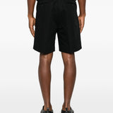Shorts a pieghe con fibbia in nero Briglia 1949 - uomo 
