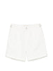 Pleated shorts with buckle in white Briglia 1949 - men