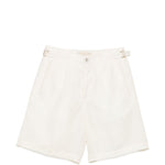 Shorts a pieghe con fibbia in bianco Briglia 1949 - uomo 