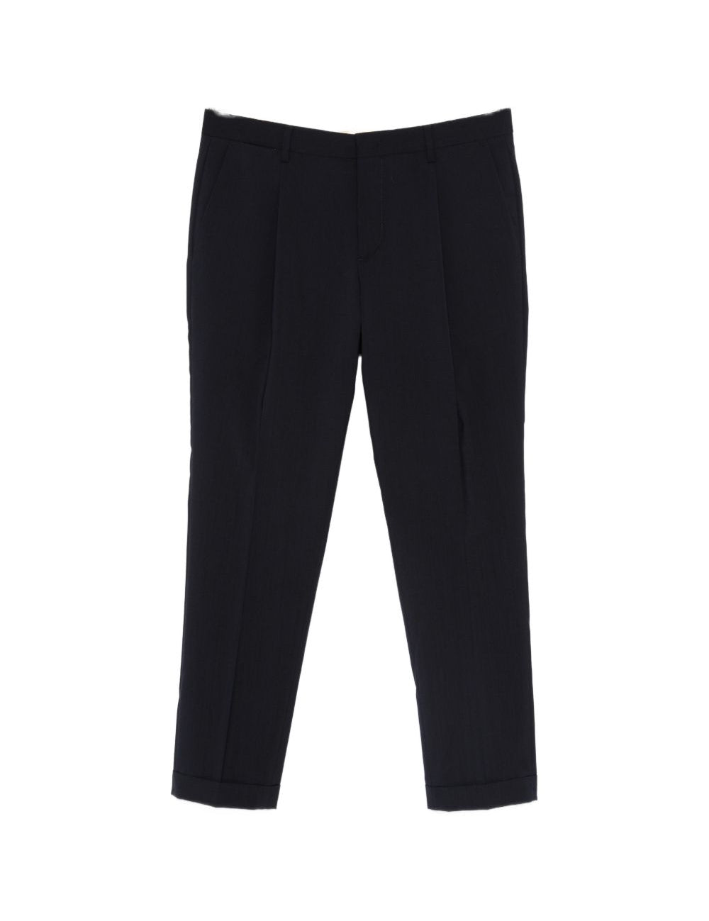 Pantaloni tiberio con pieghe in blu Briglia 1949 - uomo 