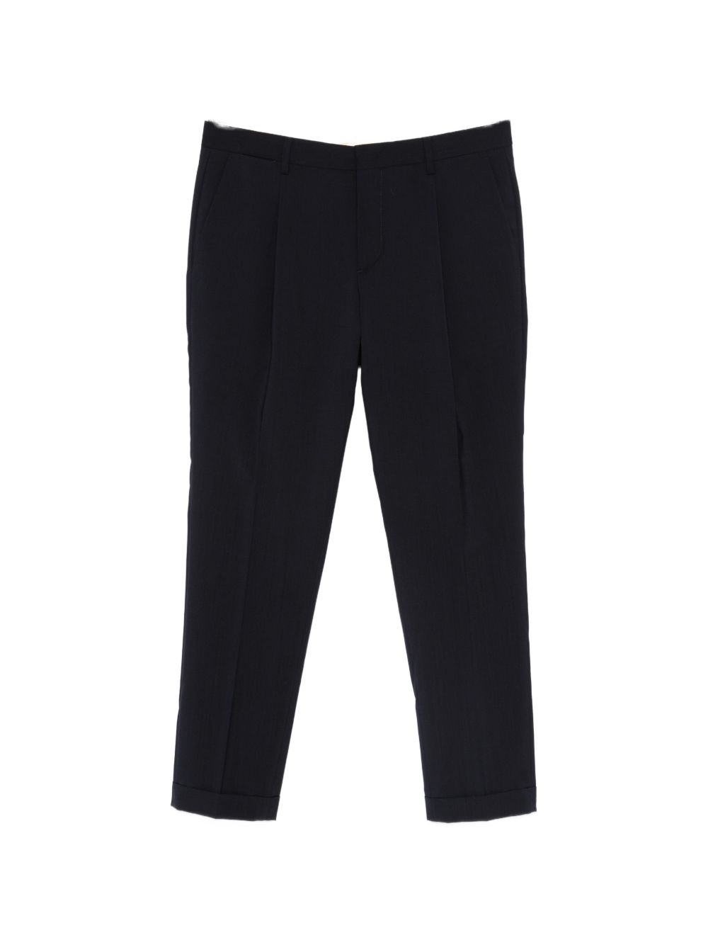 Pantaloni tiberio con pieghe in blu Briglia 1949 - uomo 