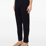 Pantaloni tiberio con pieghe in blu Briglia 1949 - uomo 