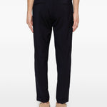Pantaloni tiberio con pieghe in blu Briglia 1949 - uomo 