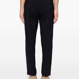 Pantaloni tiberio con pieghe in blu Briglia 1949 - uomo 