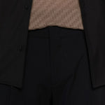 Pantaloni tiberio con pieghe in blu Briglia 1949 - uomo 