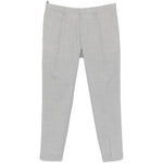 Pantaloni tiberio con pieghe in grigio Briglia 1949 - uomo 