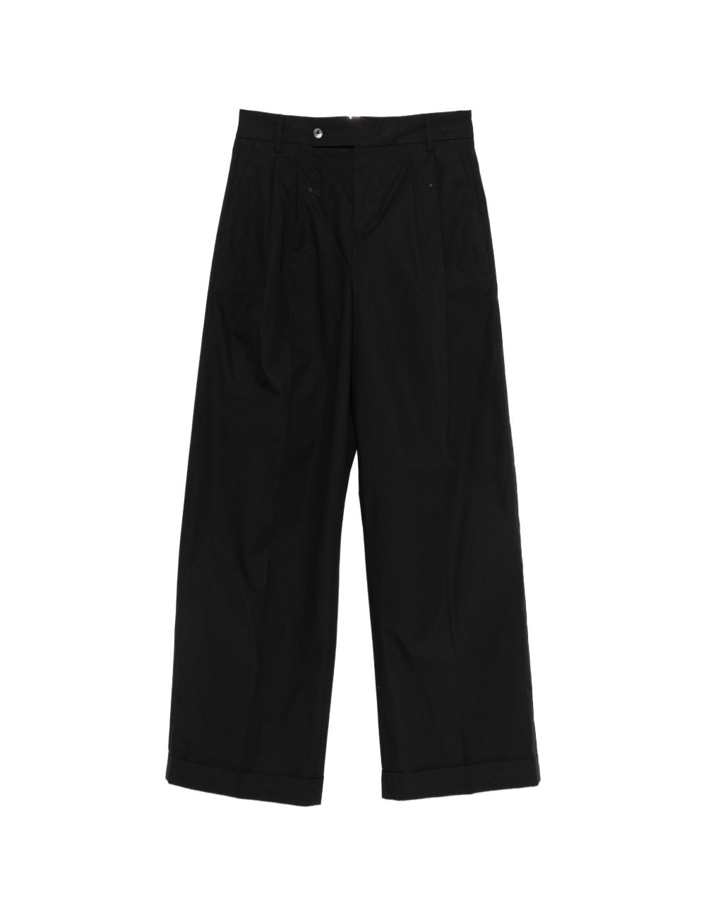 Pantaloni a gamba ampia in nero Briglia 1949- donna 
