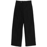 Pantaloni a gamba ampia in nero Briglia 1949- donna 
