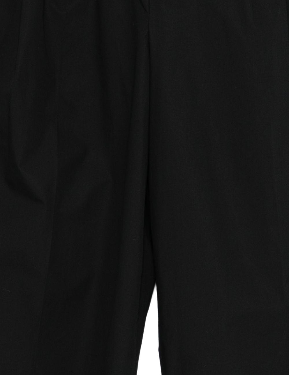 Pantaloni a gamba ampia in nero Briglia 1949- donna 