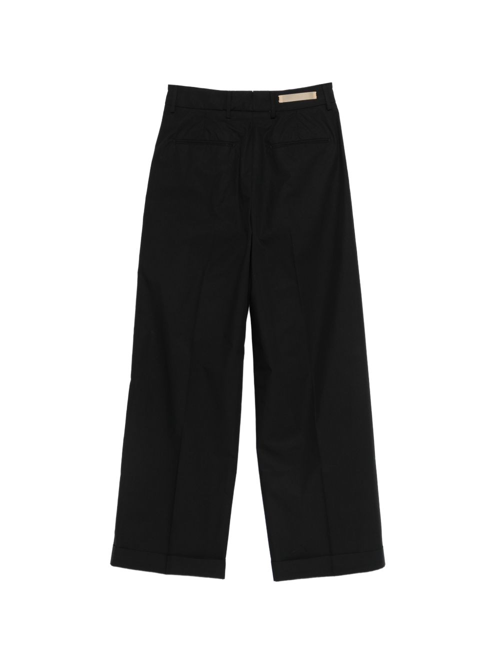 Pantaloni a gamba ampia in nero Briglia 1949- donna 