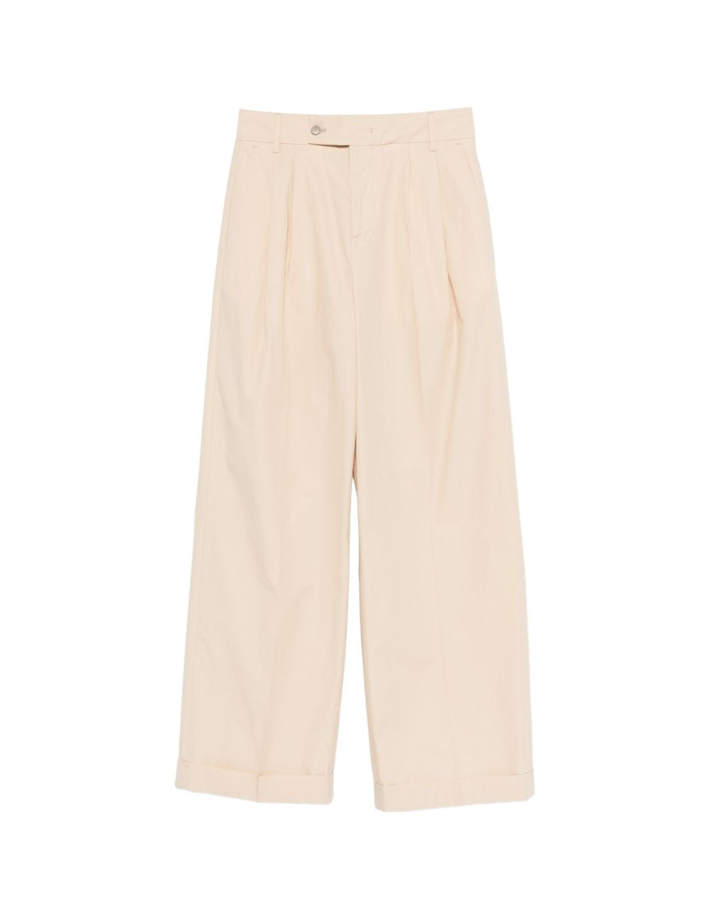 Pantaloni a gamba ampia  in beige Briglia 1949- donna 