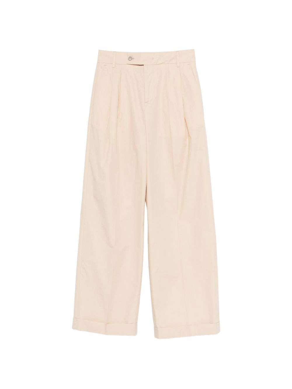 Pantaloni a gamba ampia  in beige Briglia 1949- donna 