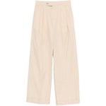 Pantaloni a gamba ampia  in beige Briglia 1949- donna 