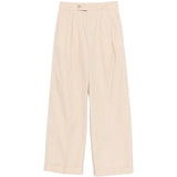 Pantaloni a gamba ampia  in beige Briglia 1949- donna 