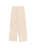 Pantaloni a gamba ampia  in beige Briglia 1949- donna