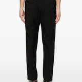 Pantaloni wimbledon con coulisse in nero Briglia 1949 - uomo 