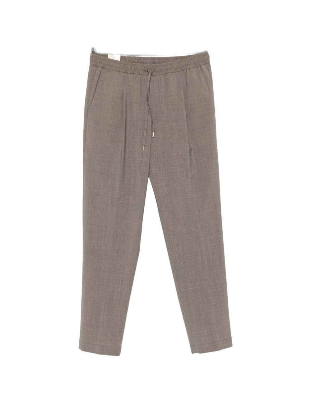 Pantaloni con coulisse e pieghe in marrone Briglia 1949 - uomo 