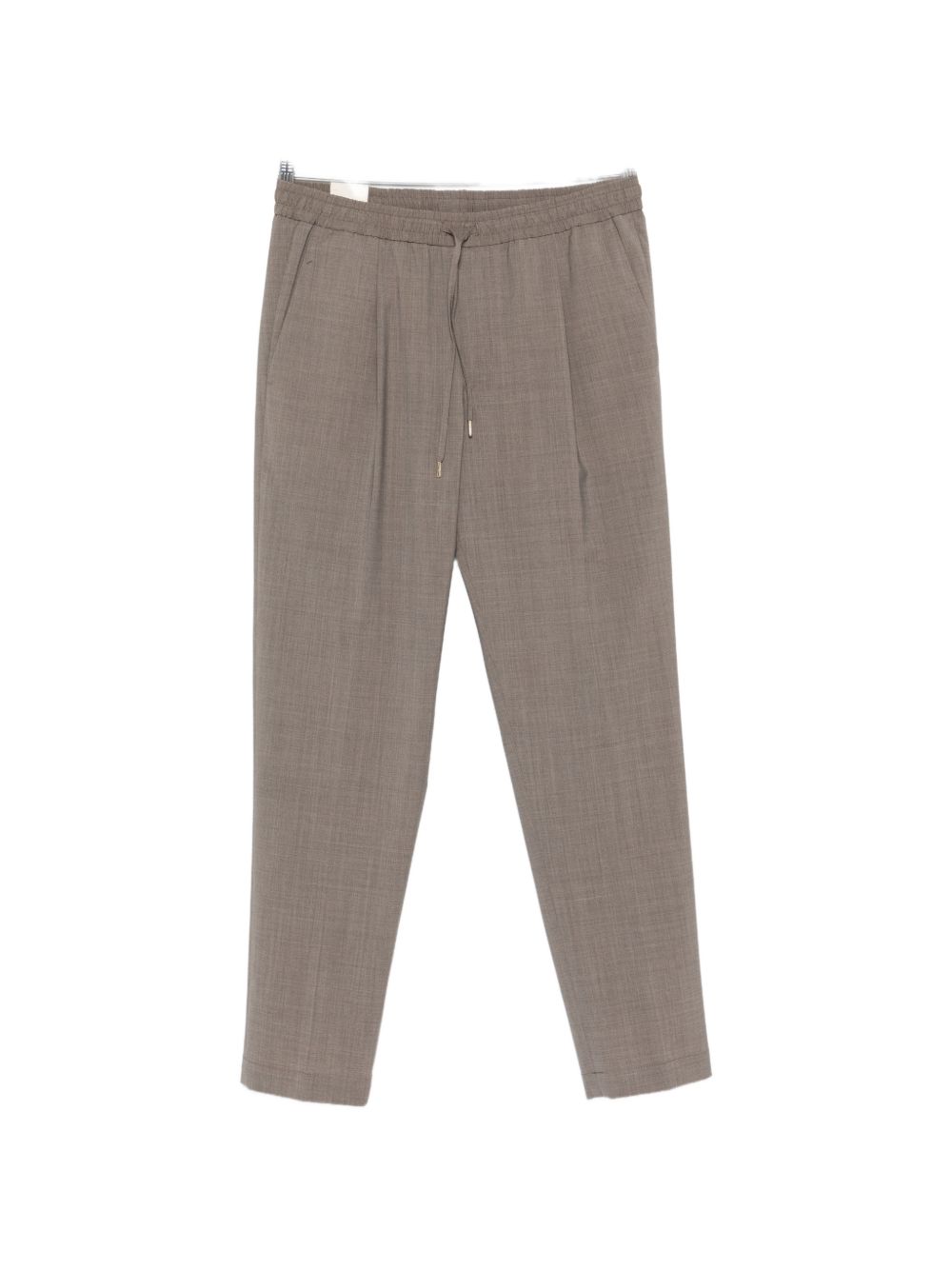 Pantaloni con coulisse e pieghe in marrone Briglia 1949 - uomo 