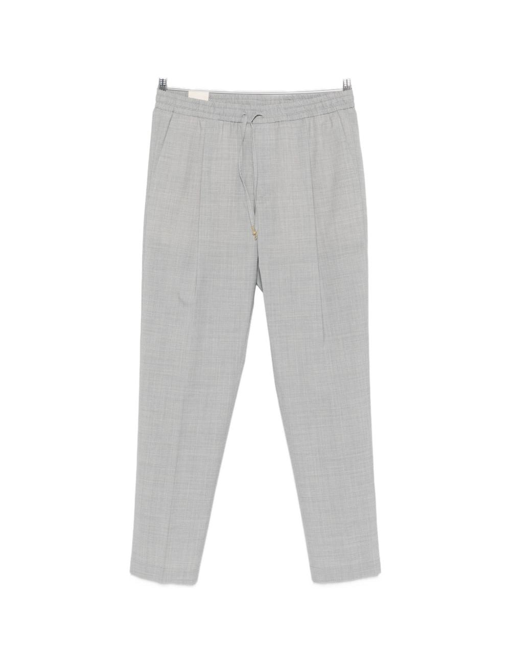 Pantaloni con coulisse e pieghe in grigio Briglia 1949 - uomo 