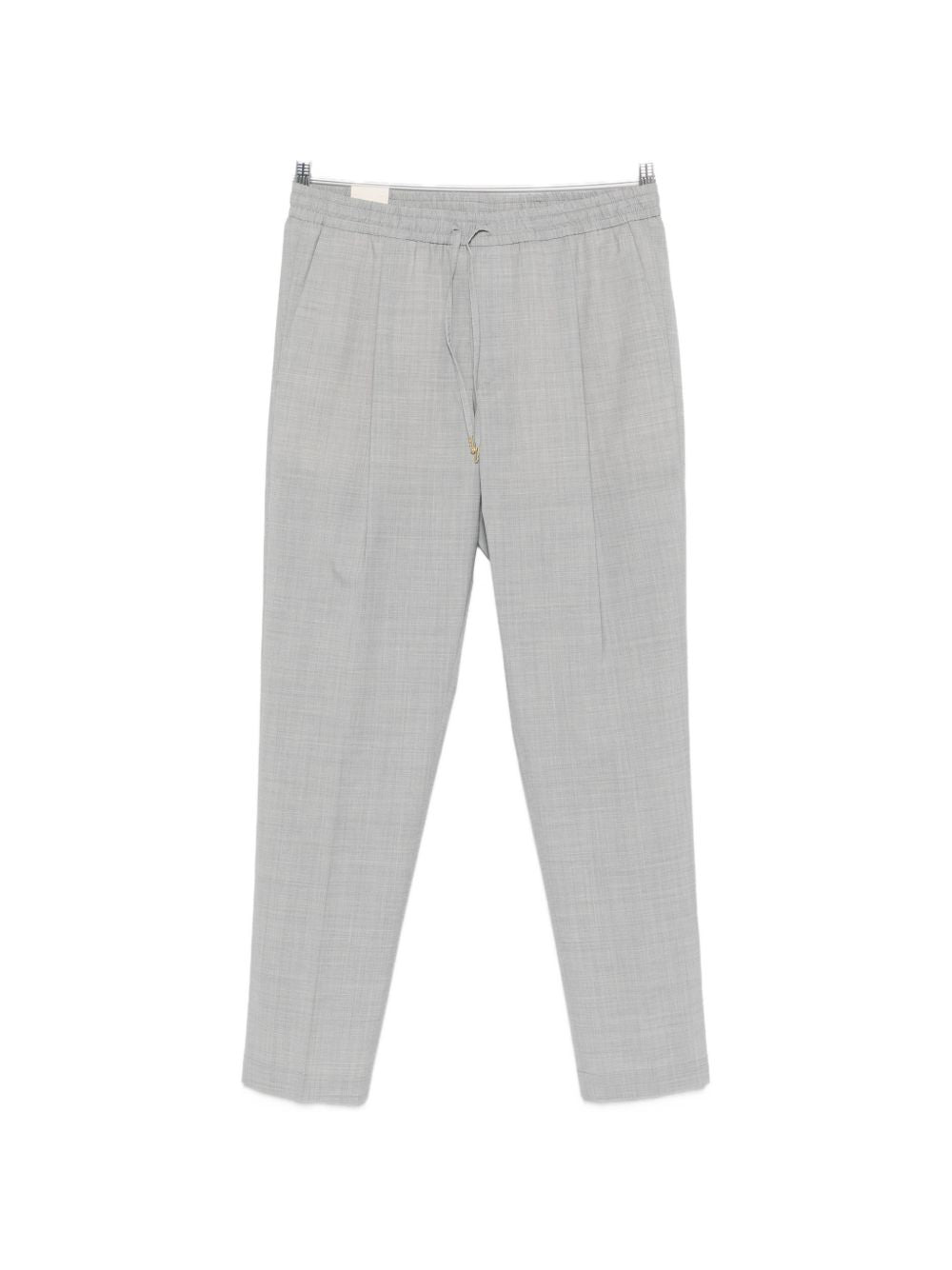 Pantaloni con coulisse e pieghe in grigio Briglia 1949 - uomo 